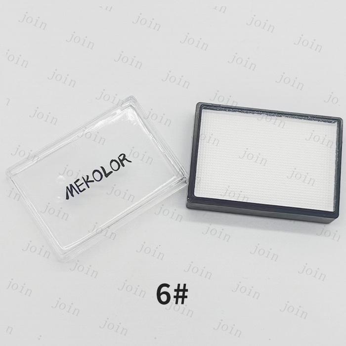 フェイスペイント (#cs355) 6色 ボディペイント 顔ペイント 安全 無毒 簡単水洗 クリスマス 仮装 コスプレ ハロウィン ベリーペイント 小道具 スポーツ応援 |  | 06