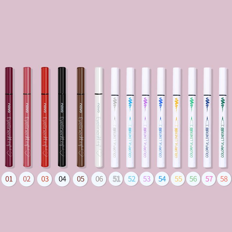 アイライナー NOVO 韓国コスメ メイクアップ リキッド ティント