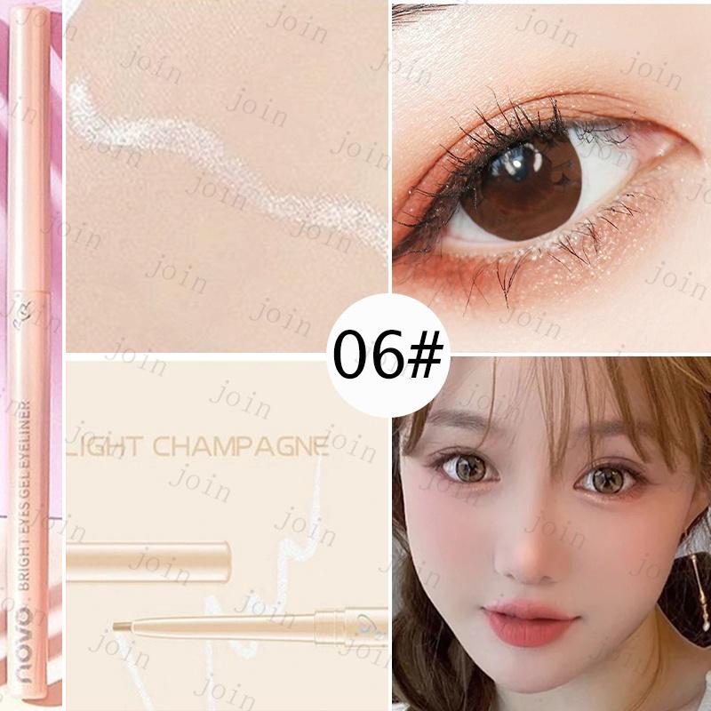 cs377#NOVO アイライナーペンシル 当日発送 6colors ノヴォ アイライナー 韓国コスメ ウォータープルーフ 耐水 落ちにくい ティント |  | 13