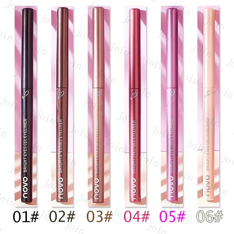 cs377#NOVO アイライナーペンシル 当日発送 6colors ノヴォ アイライナー 韓国コスメ ウォータープルーフ 耐水 落ちにくい ティント |  | 07
