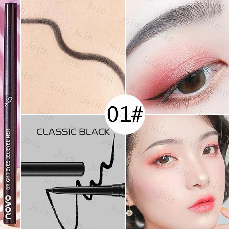 cs377#NOVO アイライナーペンシル 当日発送 6colors ノヴォ アイライナー 韓国コスメ ウォータープルーフ 耐水 落ちにくい ティント |  | 08