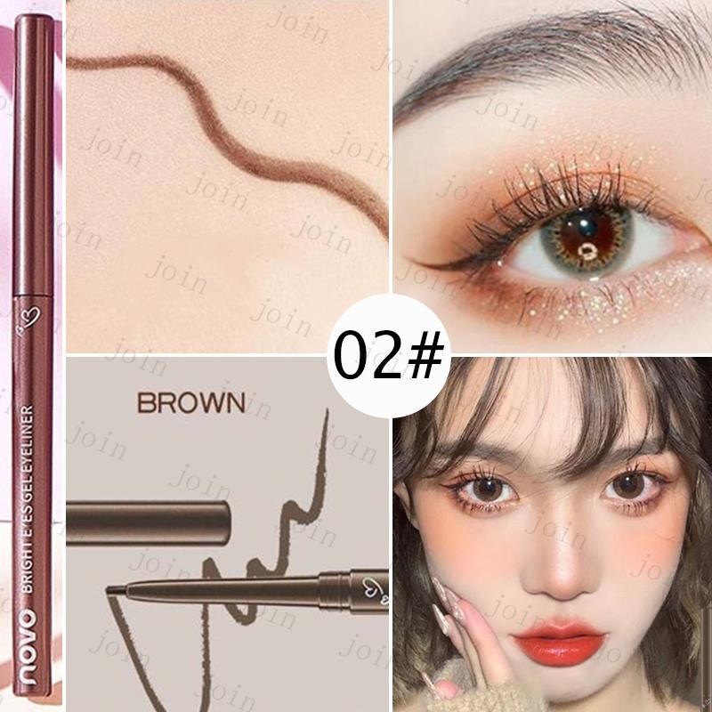 cs377#NOVO アイライナーペンシル 当日発送 6colors ノヴォ アイライナー 韓国コスメ ウォータープルーフ 耐水 落ちにくい ティント |  | 09