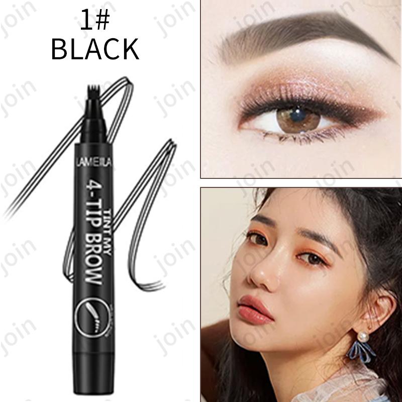 選べる4colors アイブロウブラシ 眉ティント 眉毛メイク道具 アイブロウ アイブロウマスカラ 韓国 アイブロウ 送料無料 韓国コスメ ポイント消化 #cs384 |  | 03