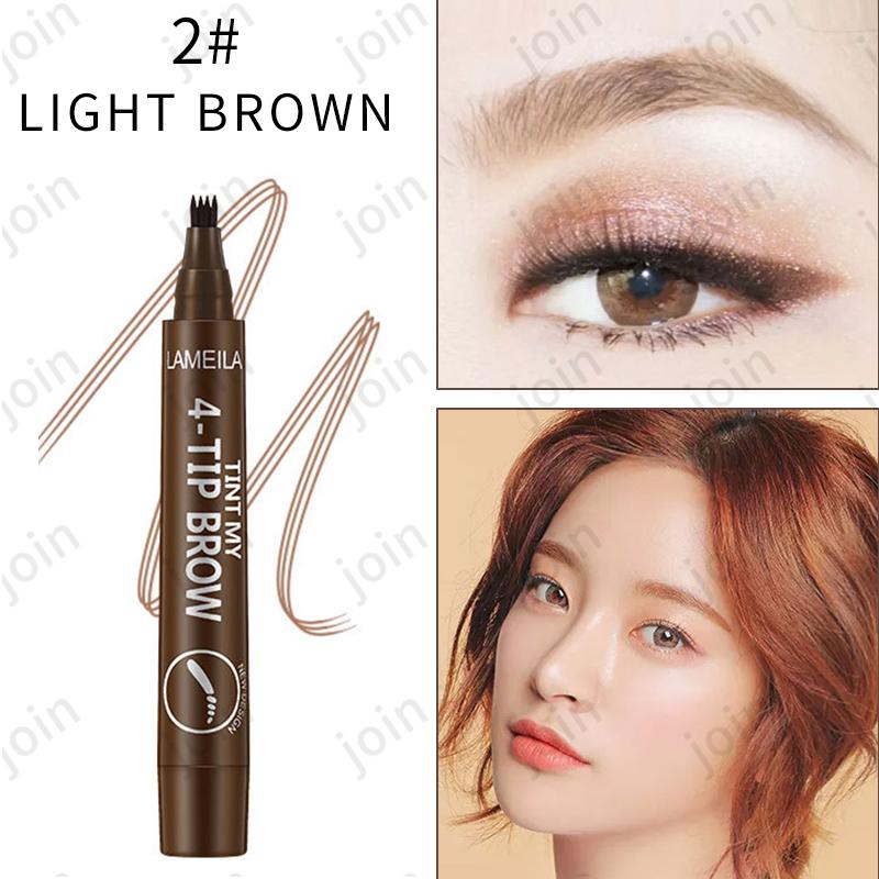 選べる4colors アイブロウブラシ 眉ティント 眉毛メイク道具 アイブロウ アイブロウマスカラ 韓国 アイブロウ 送料無料 韓国コスメ ポイント消化 #cs384 |  | 04