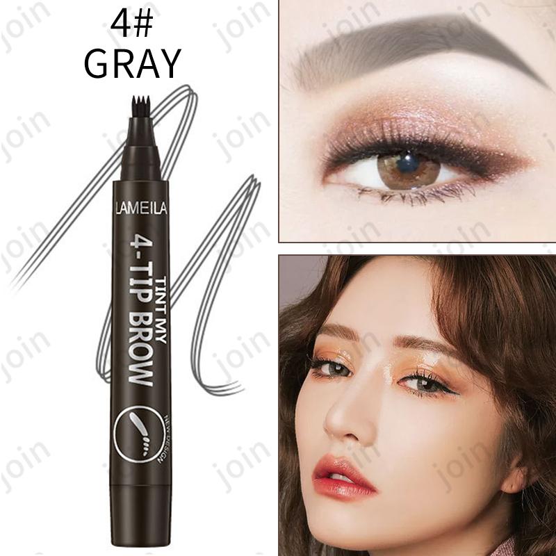 選べる4colors アイブロウブラシ 眉ティント 眉毛メイク道具 アイブロウ アイブロウマスカラ 韓国 アイブロウ 送料無料 韓国コスメ ポイント消化 #cs384 |  | 06