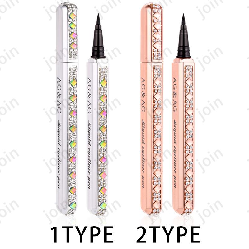 Cs404 おしゃれ 2type アイライナーリキッド ティントアイライナー 信憑 落ちにくい アイライナーブラシ アイメイク 人気 プレゼントコスメ 韓国