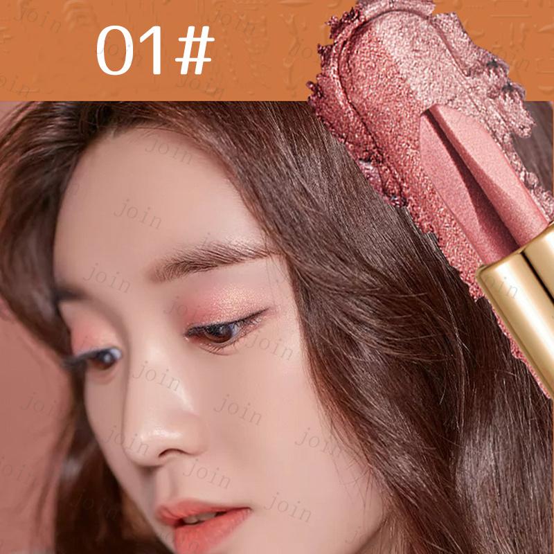 アイシャドウ 日本国内当日発送 アイシャドウ棒 4色入り ツートーン