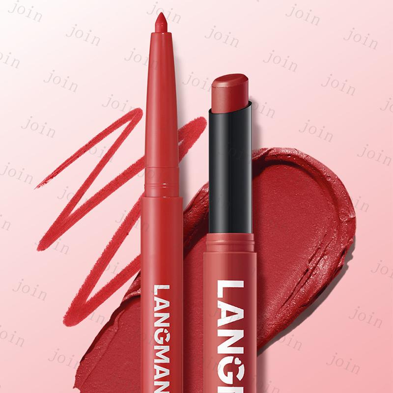 リップスティック (cs429#) 当日発送 12color 2本セット 口紅 50代 落ちにくい リップライナー LIP TINT リップティント 韓国コスメ 発色 プチプラ メイクアップ |  | 14