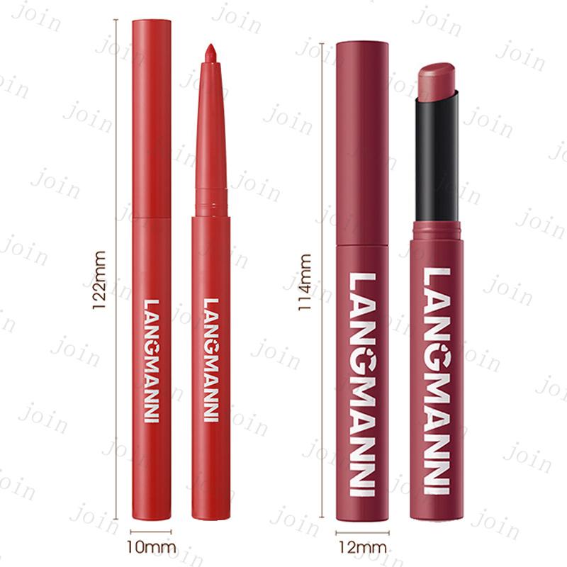 リップスティック (cs429#) 当日発送 12color 2本セット 口紅 50代 落ちにくい リップライナー LIP TINT リップティント 韓国コスメ 発色 プチプラ メイクアップ |  | 17