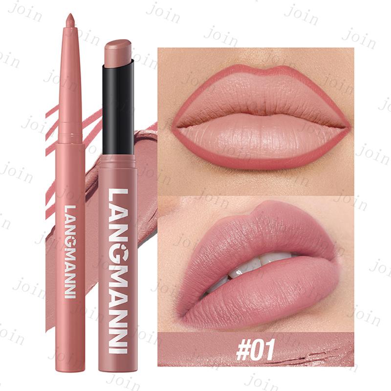 リップスティック (cs429#) 当日発送 12color 2本セット 口紅 50代 落ちにくい リップライナー LIP TINT リップティント 韓国コスメ 発色 プチプラ メイクアップ |  | 01