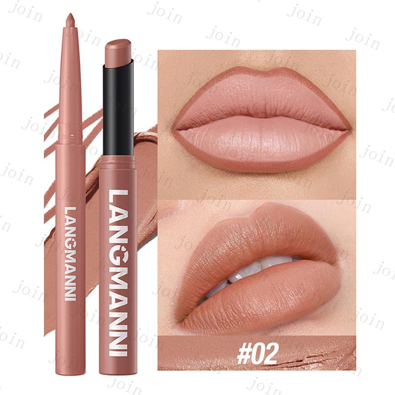 リップスティック (cs429#) 当日発送 12color 2本セット 口紅 50代 落ちにくい リップライナー LIP TINT リップティント 韓国コスメ 発色 プチプラ メイクアップ |  | 02