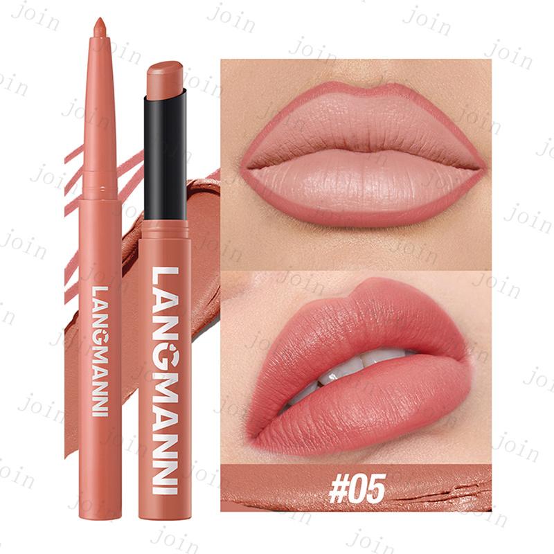 リップスティック (cs429#) 当日発送 12color 2本セット 口紅 50代 落ちにくい リップライナー LIP TINT リップティント 韓国コスメ 発色 プチプラ メイクアップ |  | 05