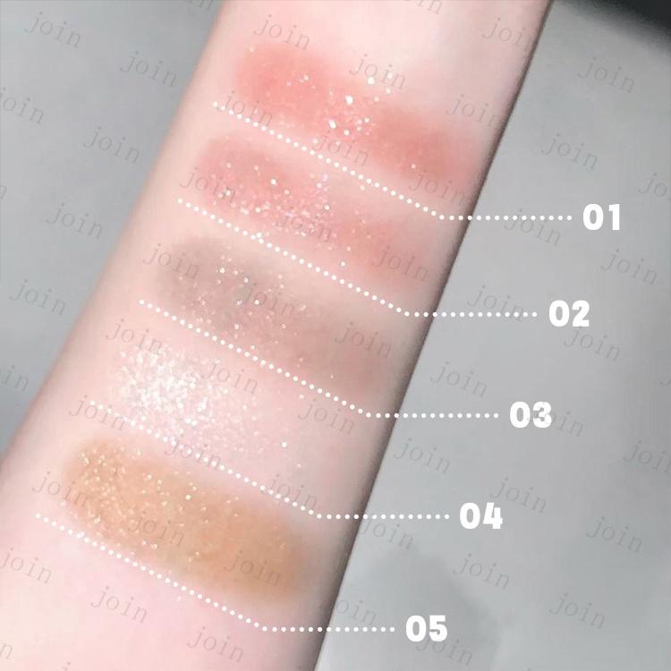 チークパウダー (cs434#) 当日発送 5color チーク 韓国 ハイライト アイシャドウ 化粧品 キラキラ 頬紅 ツヤ 血色感 フェイスカラー アイメイク メイクアップ |  | 11