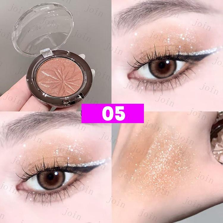 チークパウダー (cs434#) 当日発送 5color チーク 韓国 ハイライト アイシャドウ 化粧品 キラキラ 頬紅 ツヤ 血色感 フェイスカラー アイメイク メイクアップ |  | 05