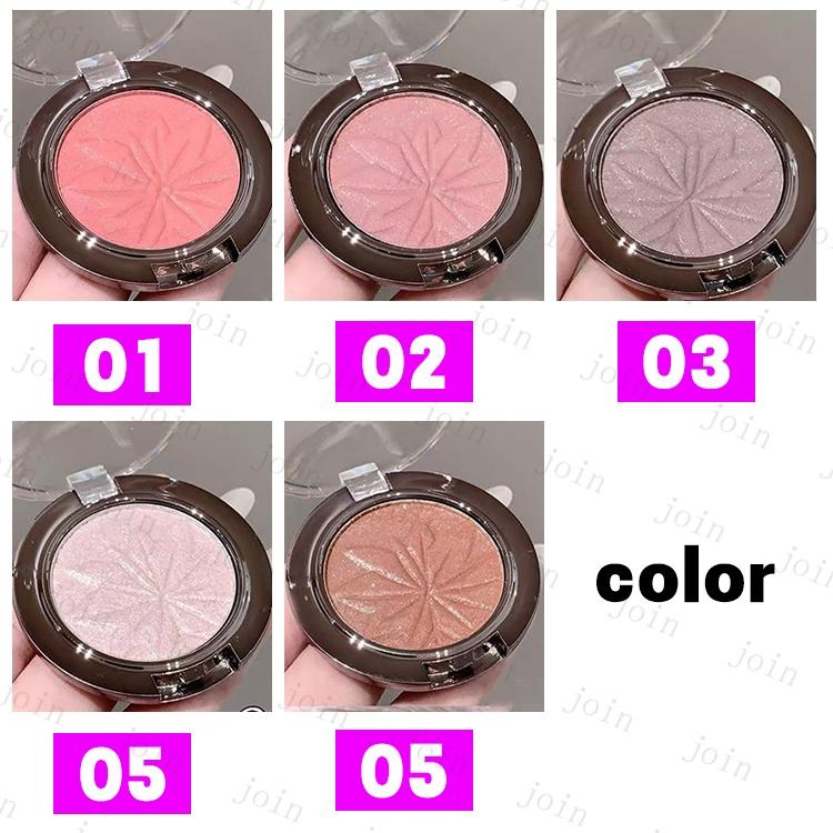 チークパウダー (cs434#) 当日発送 5color チーク 韓国 ハイライト アイシャドウ 化粧品 キラキラ 頬紅 ツヤ 血色感 フェイスカラー アイメイク メイクアップ |  | 06