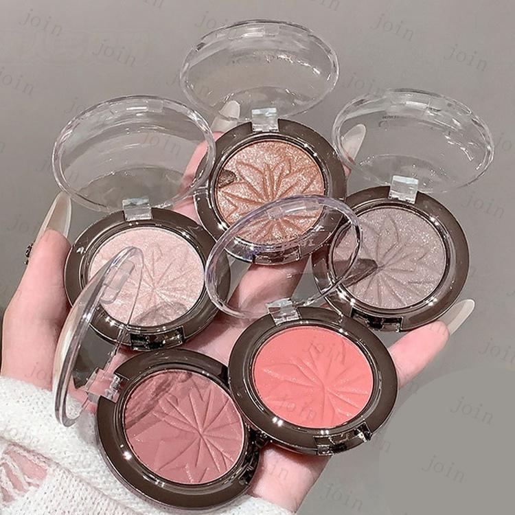 チークパウダー (cs434#) 当日発送 5color チーク 韓国 ハイライト アイシャドウ 化粧品 キラキラ 頬紅 ツヤ 血色感 フェイスカラー アイメイク メイクアップ |  | 08