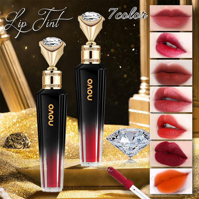 新作商品 Cs453 Novo リップグロス 日本国内当日発送 ノヴォ リップティント Lip Tint グロス 落ちにくい 韓国コスメ 7color プチプラ Novo コスメ メイクアップ 保湿