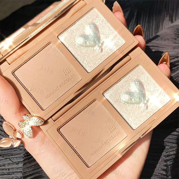 チーク 日本国内当日発送 ハイライト 韓国コスメ かわいい プレゼントコスメ パール きらめき コンシーラー フェイスカラー メイクアップ #cs458 |  | 03
