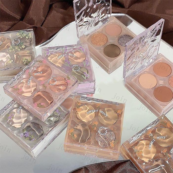 アイシャドウパレット 日本国内当日発送 4color set 6type アイ