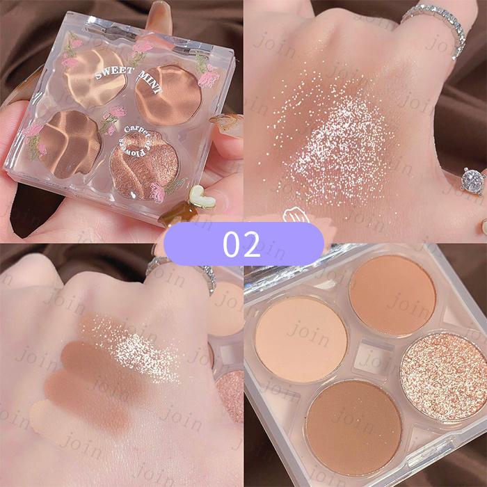 アイシャドウパレット 日本国内当日発送 4color set 6type アイ