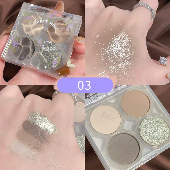 アイシャドウパレット 日本国内当日発送 4color set 6type アイ