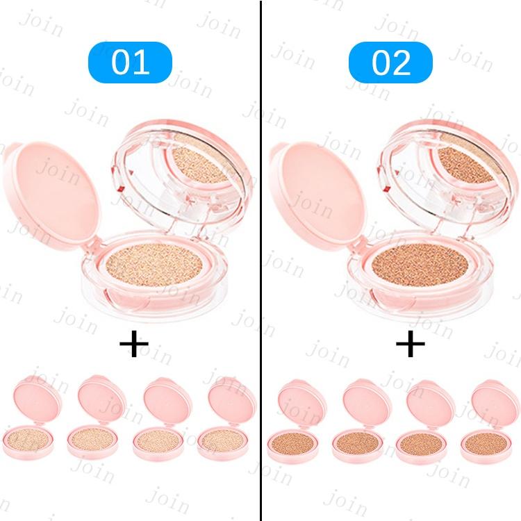 エアクッション (cs465#) 当日発送 5点セット 4リフィル ファンデーション カバー力 化粧下地 クッションファンデーション 韓国コスメ ツヤ肌 ベースメイク |  | 03