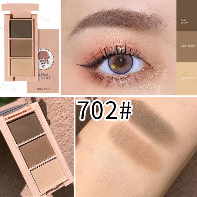 アイブロウパウダー 日本国内当日発送 アイブロウブラシ 韓国コスメ