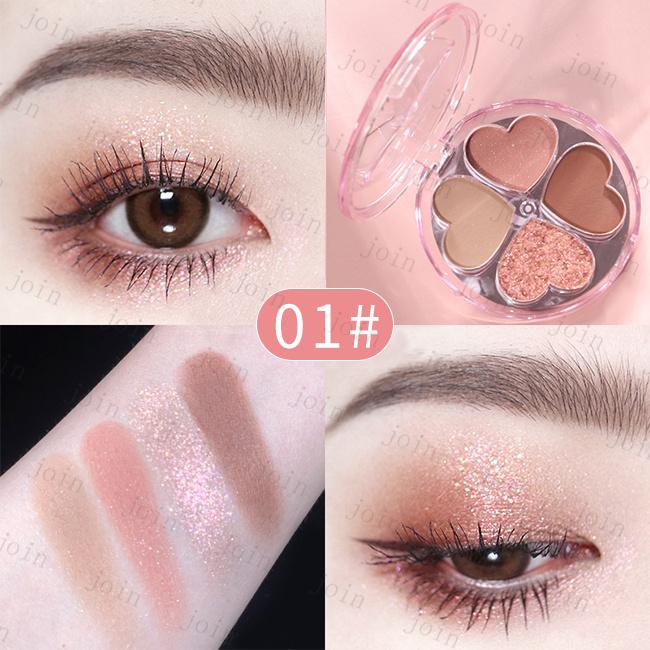 アイシャドウ パレット (cs474#) 日本国内当日発送 全4color set マット パール グリッター プチプラ 個性的な発色 アイシャドー アイメイク キラキラ |  | 06