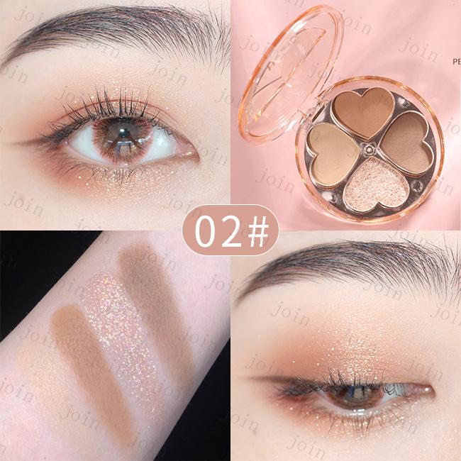 アイシャドウ パレット (cs474#) 日本国内当日発送 全4color set マット パール グリッター プチプラ 個性的な発色 アイシャドー アイメイク キラキラ |  | 07