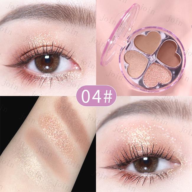 アイシャドウ パレット (cs474#) 日本国内当日発送 全4color set マット パール グリッター プチプラ 個性的な発色 アイシャドー アイメイク キラキラ |  | 09