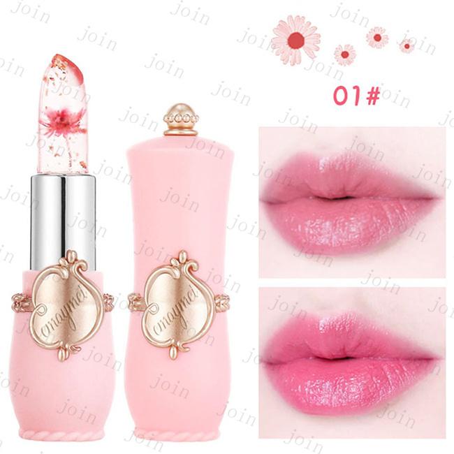 温度リップ 日本国内当日発送 全6色 PHリップ PH LIP フラワー ティント リップ 温度変化 リップティント ジェリー 口紅 リップスティック #cs477 |  | 02