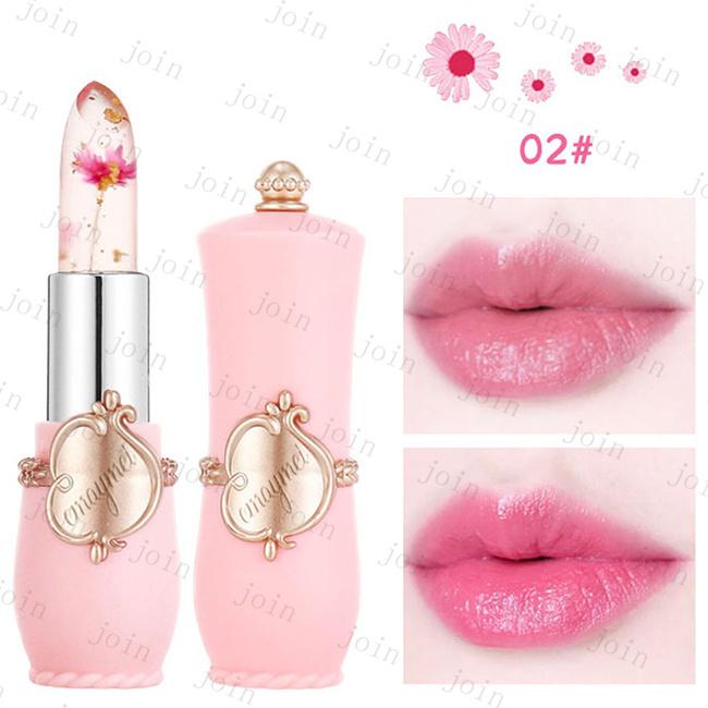 温度リップ 日本国内当日発送 全6色 PHリップ PH LIP フラワー ティント リップ 温度変化 リップティント ジェリー 口紅 リップスティック #cs477 |  | 03