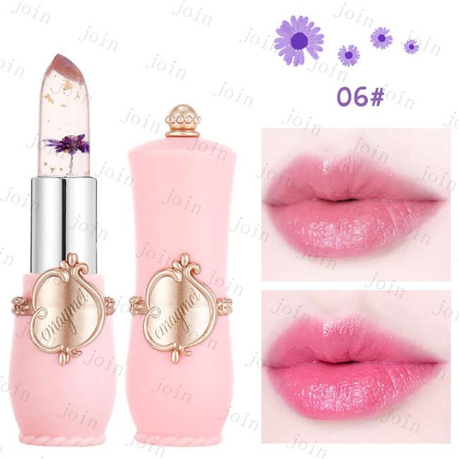 温度リップ 日本国内当日発送 全6色 PHリップ PH LIP フラワー ティント リップ 温度変化 リップティント ジェリー 口紅 リップスティック #cs477 |  | 07