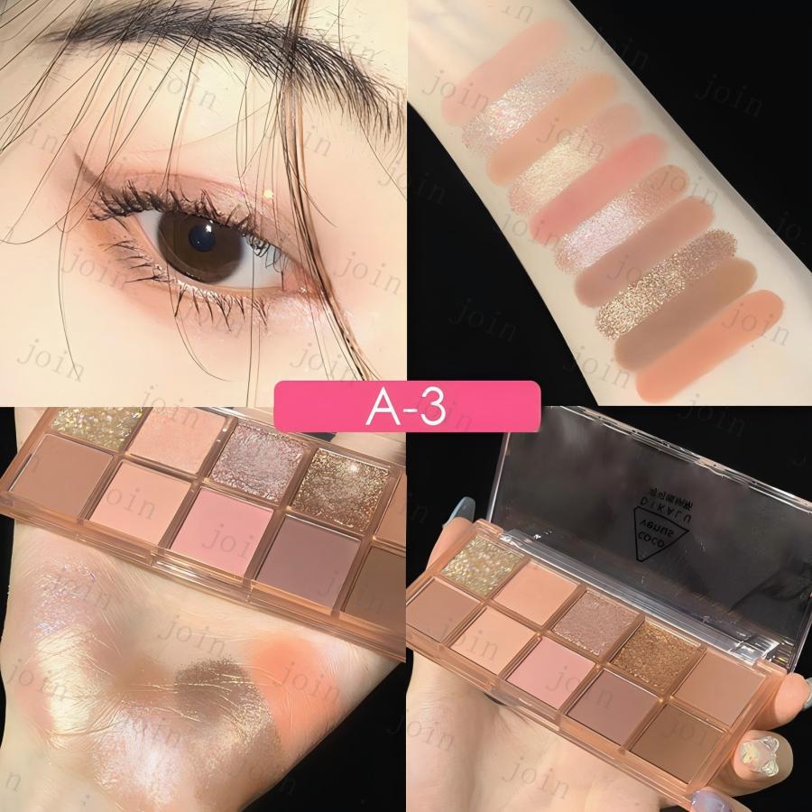 cs480#アイシャドウ 当日発送 3type アイシャドウパレット 韓国コスメ 落ちにくい ポイントカラー マット パール 化粧品 キラキラ プチプラコスメ メイクアップ |  | 09