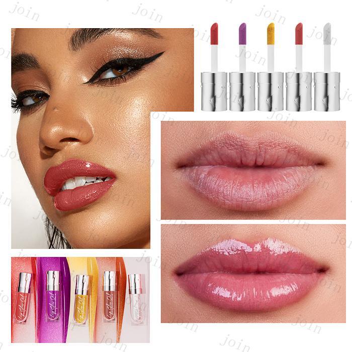 リップグロス (cs487) 日本国内当日発送 5color リップスティック 韓国