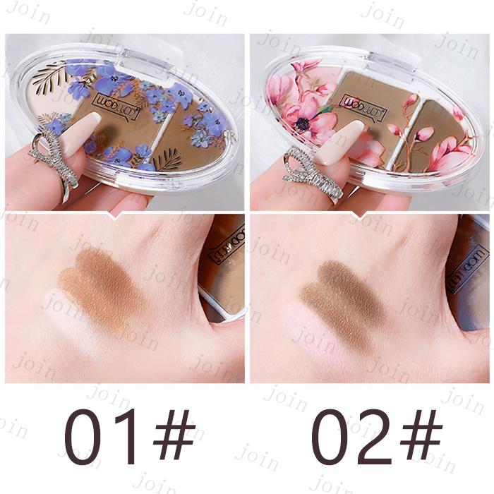 シェーディングパウダー 日本国内当日発送 スリムクリエイト パウダー 30代 40代 ハイライト フェイスカラー マット 小顔 ノーズシャドウ 韓国コスメ #cs491 |  | 03