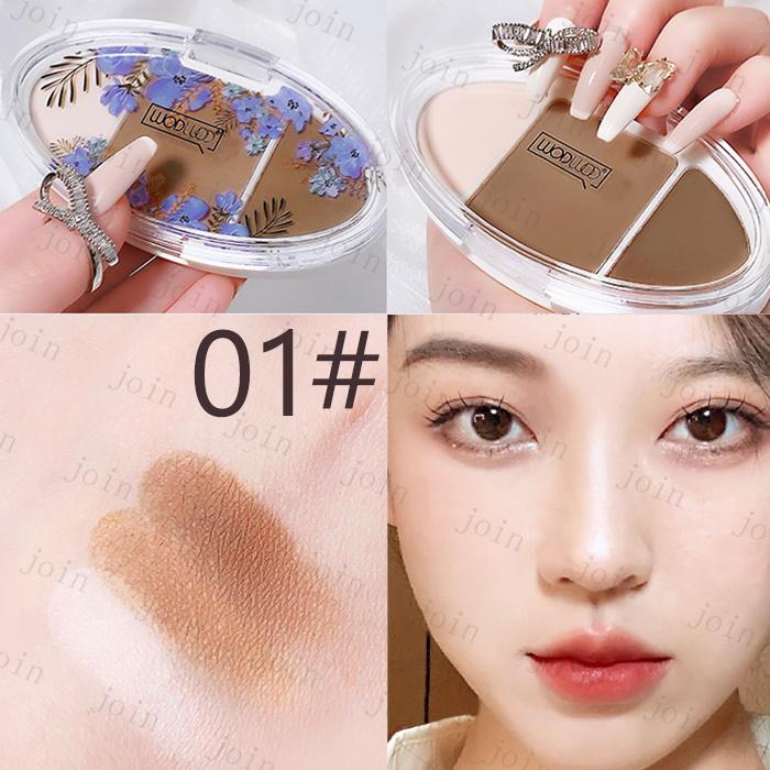 シェーディングパウダー 日本国内当日発送 スリムクリエイト パウダー 30代 40代 ハイライト フェイスカラー マット 小顔 ノーズシャドウ 韓国コスメ #cs491 |  | 05