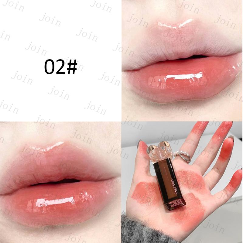 口紅・リップグロスとアイシャドウセット リップグロス (cs506#) 日本国内当日発送 6color リップ