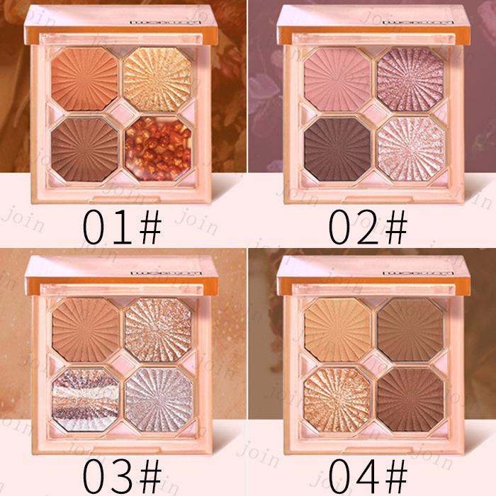 アイシャドウパレット 日本国内当日発送 韓国 アイシャドウ 4colors