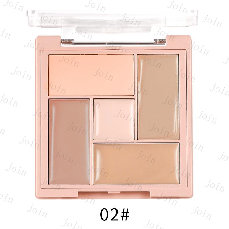 コンシーラーパレット 日本国内当日発送 5colors set 2type