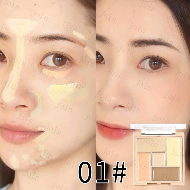 コンシーラーパレット 日本国内当日発送 5colors set 2type