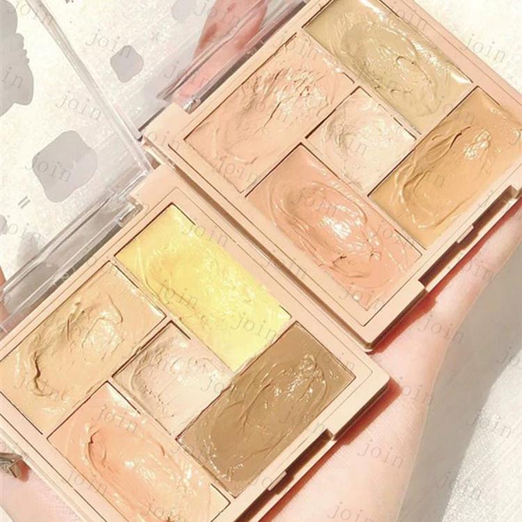 コンシーラーパレット 日本国内当日発送 5colors set 2type