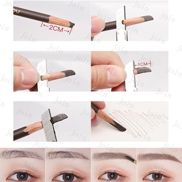 NOVO アイブロウペンシル 日本国内当日発送 ノヴォ 眉マスカラ 4colors