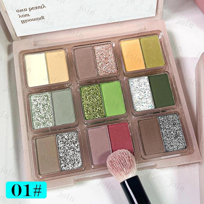 cs556#アイシャドウパレット 当日発送 9colors set 4type アイシャドウ