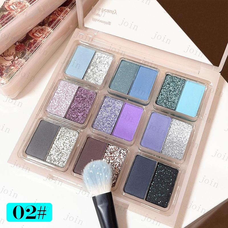 cs556#アイシャドウパレット 当日発送 9colors set 4type アイシャドウ