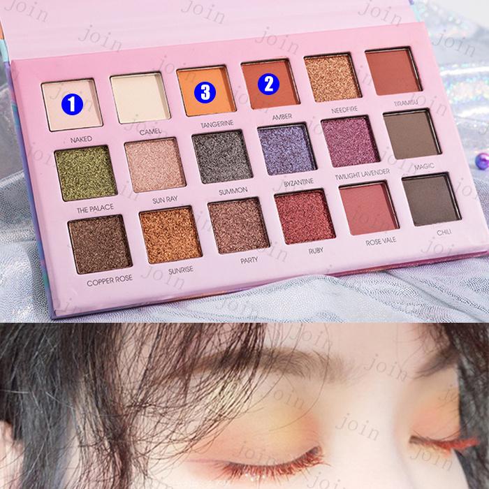 アイシャドウパレット 日本国内当日発送 18colors set アイシャドウ