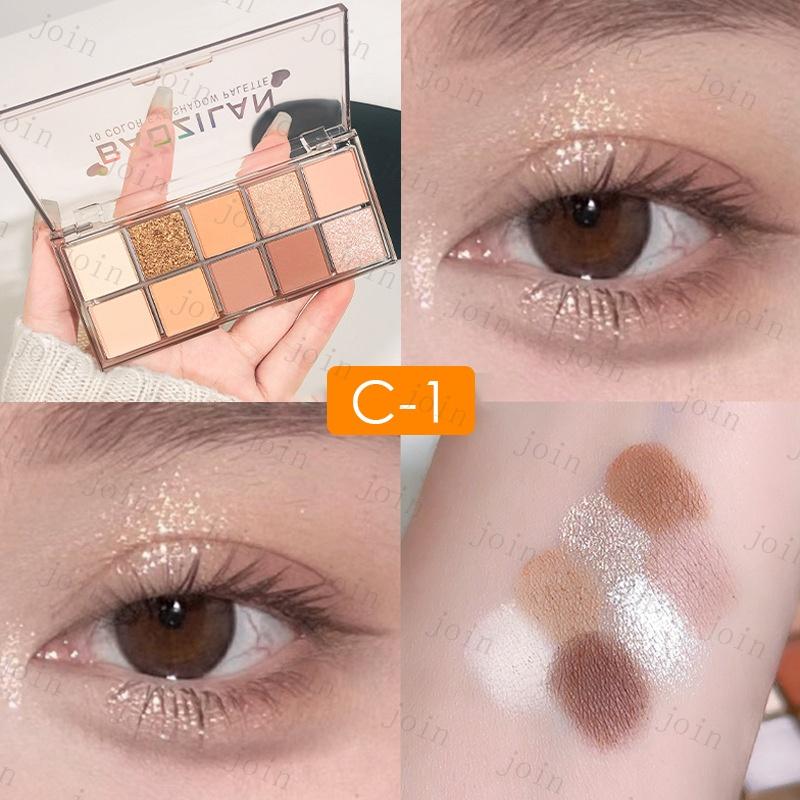 cs561#アイシャドウ 当日発送 10color set 3type アイシャドウパレット 韓国 キラキラカラー アイメイク 落ちにくい アイシャドウ 40代 30代 プチプラコスメ |  | 10