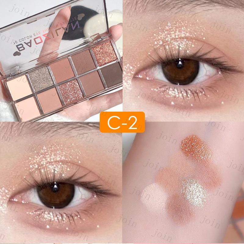 cs561#アイシャドウ 当日発送 10color set 3type アイシャドウパレット 韓国 キラキラカラー アイメイク 落ちにくい アイシャドウ 40代 30代 プチプラコスメ |  | 11