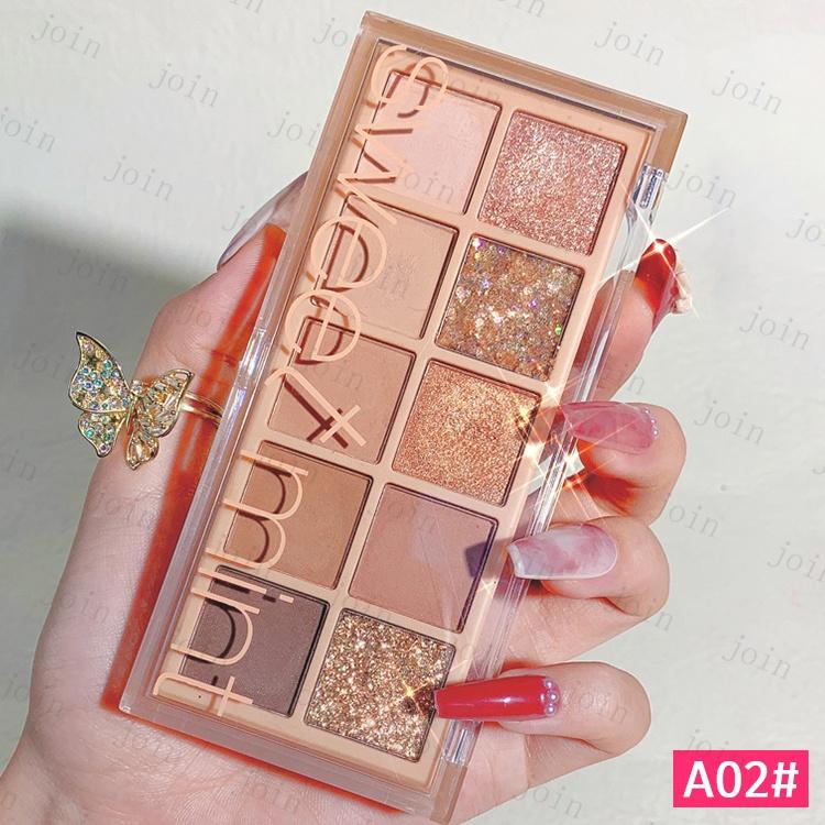 cs561#アイシャドウ 当日発送 10color set 2type アイシャドウパレット 韓国 キラキラカラー アイメイク 落ちにくい アイシャドウ 40代 30代 プチプラコスメ |  | 12