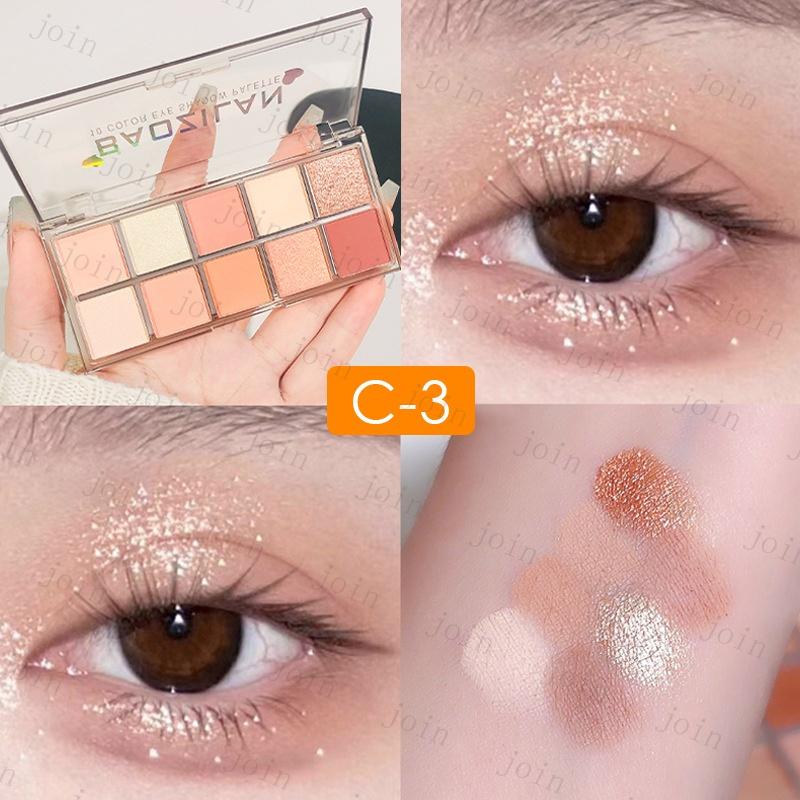 cs561#アイシャドウ 当日発送 10color set 3type アイシャドウパレット 韓国 キラキラカラー アイメイク 落ちにくい アイシャドウ 40代 30代 プチプラコスメ |  | 12